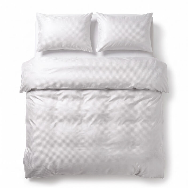 Sleeptime Satin Point Wit 240 x 220 cm