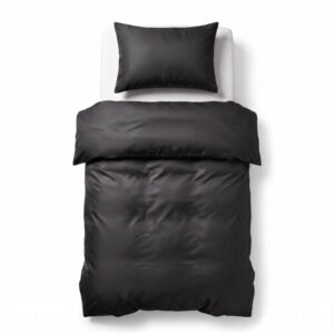 Sleeptime Satin Point Zwart 140 x 220