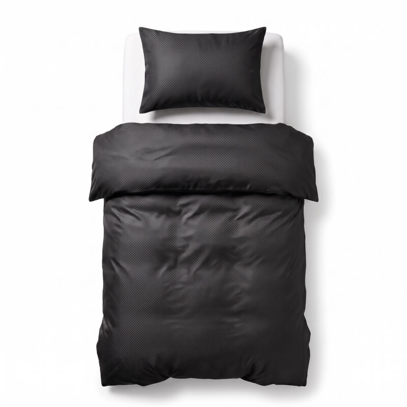 Sleeptime Satin Point Zwart 140 x 220 cm