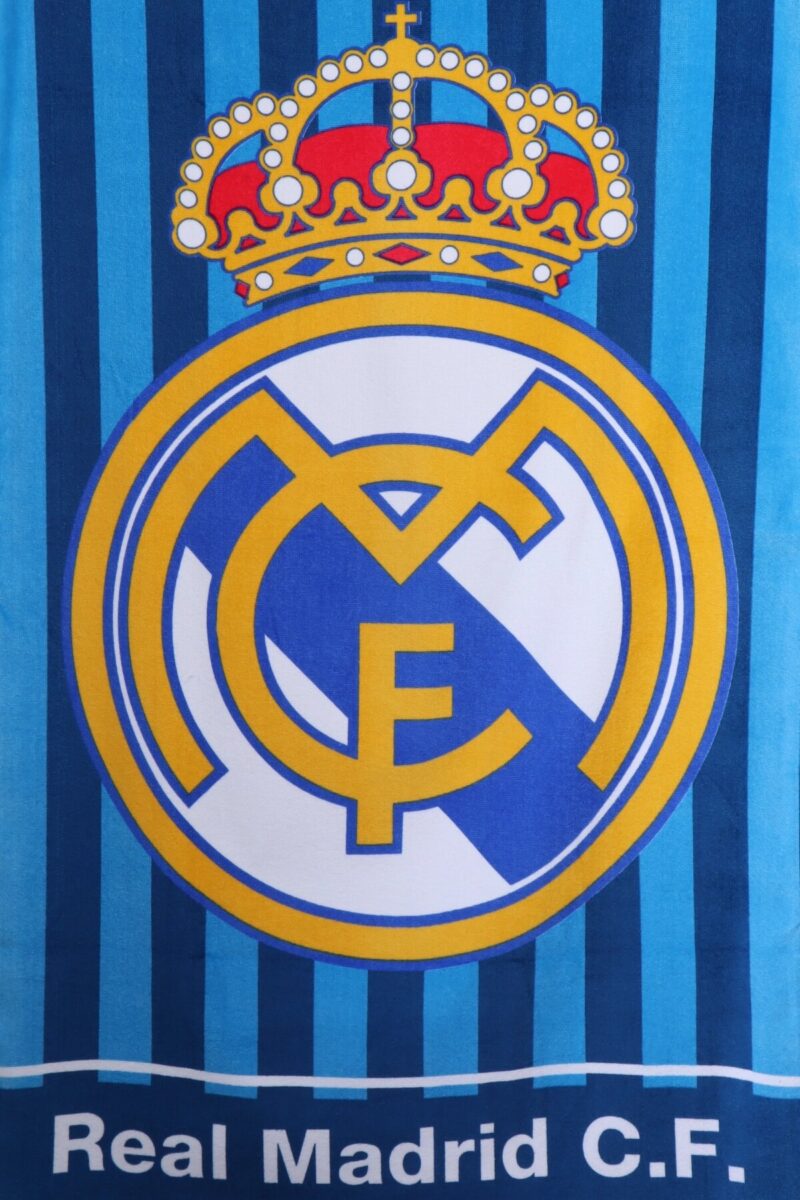 Clublogo 70 x 140 cm laken van Real Madrid, 70 x 140 cm
