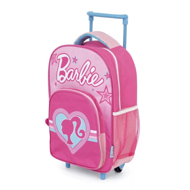 Poly-Cotton tas Star rolling kindergarten 36 x 24 cm van Barbie in 36 x 24 cm