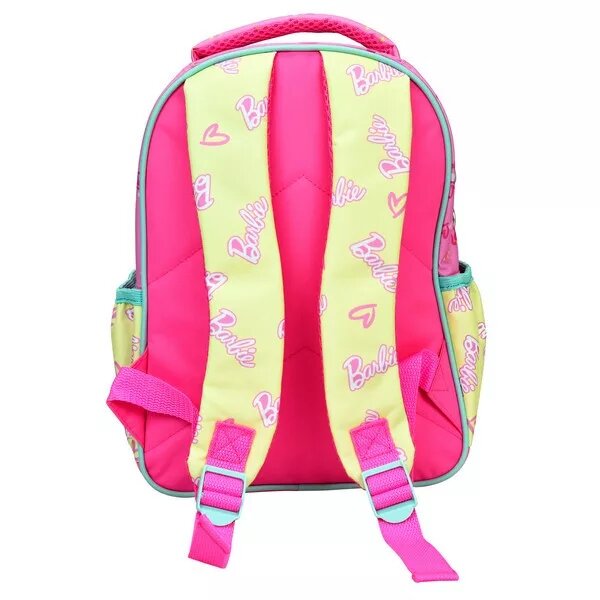 Polyester tas Happy Thoughts 30 x 24 x 12 cm van Barbie in 30 x 24 x 12 cm