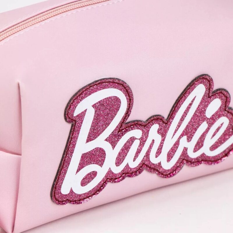 Polyester tas toilet 23 x 13 cm van Barbie in 23 x 13 cm
