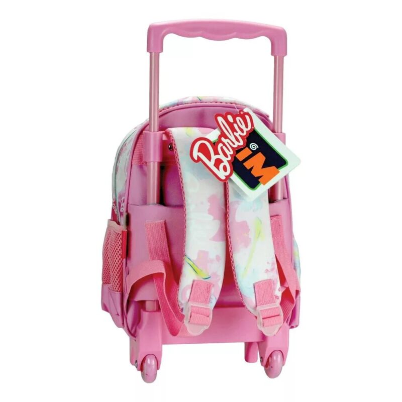 Tas 30 x 25 x 15 cm van Barbie, Roze - Polyester