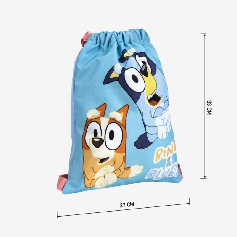 Tas Bingo 33 x 27 cm 33 x 27 cm van Bluey, Blauw