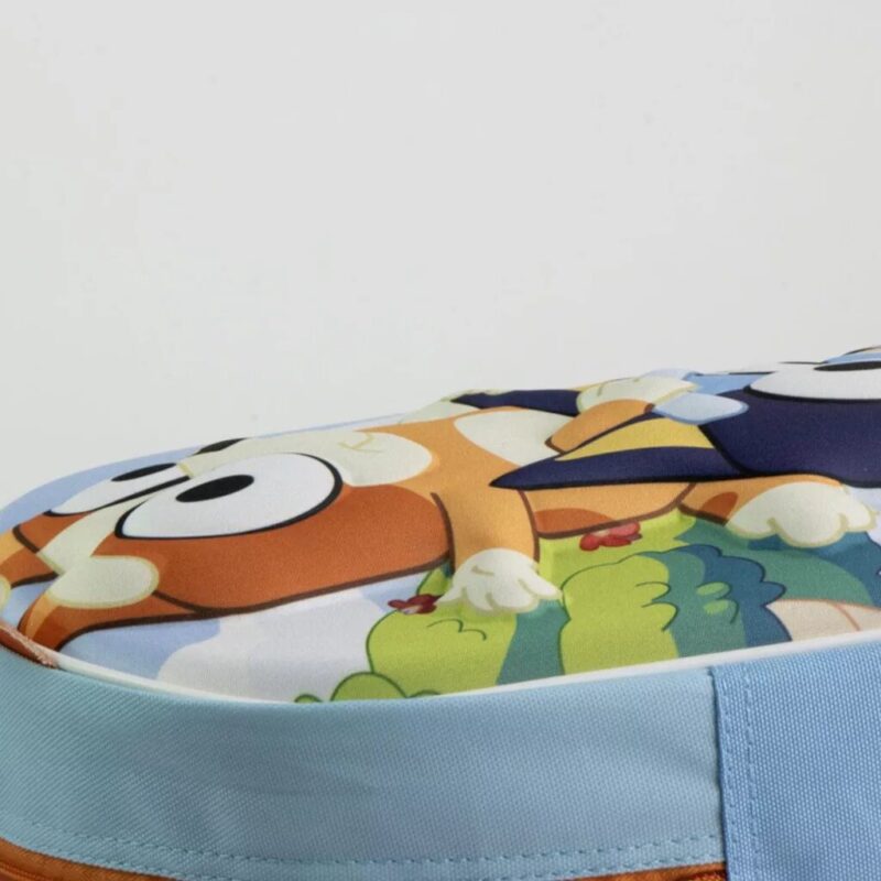 Bluey schoudertas 29 x 25 cm van Polyester, Nature 3D 29 x 25 cm