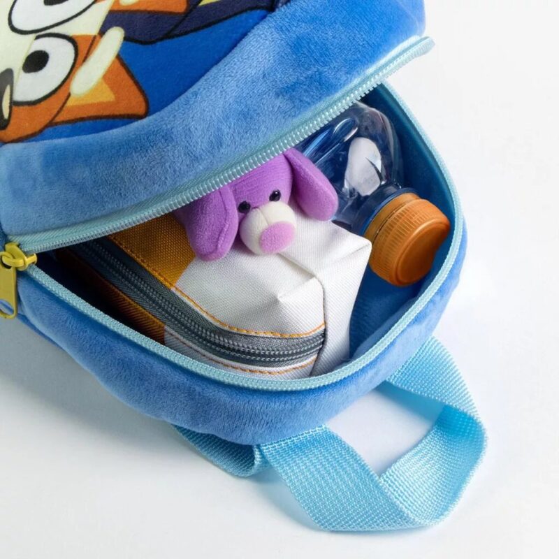 Bluey schoudertas 22 x 18 cm van Polyester, Hug plush 22 x 18 cm