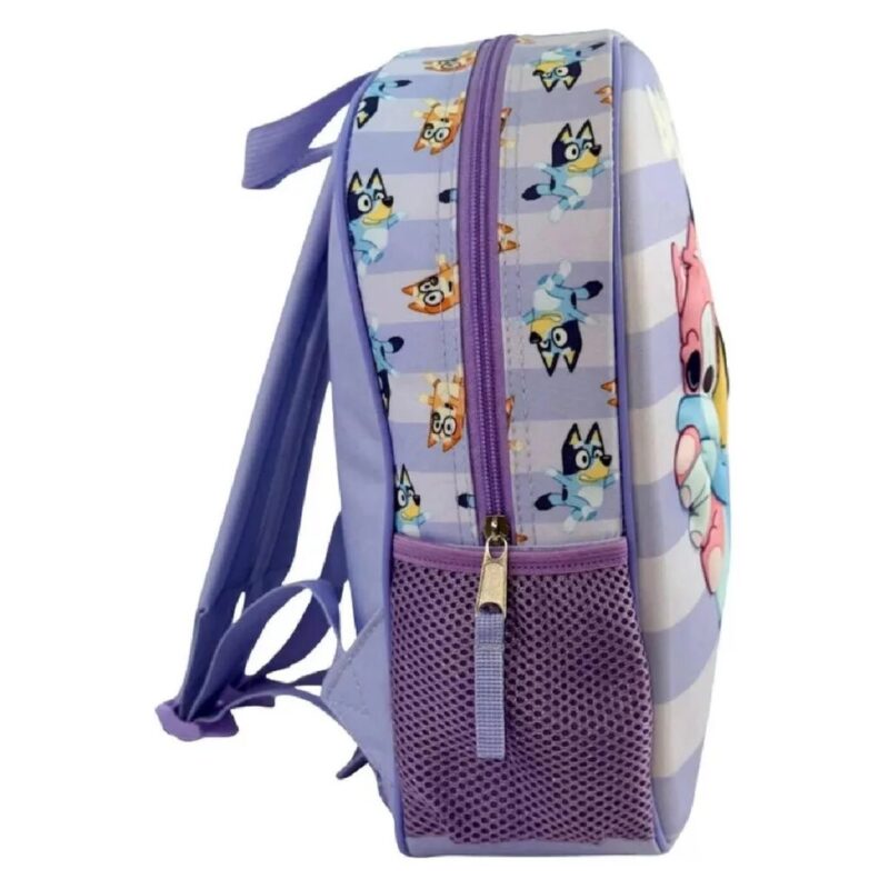 Polyester tas Puppy 3D 30 x 24 x 8 cm van Bluey in 30 x 24 x 8 cm