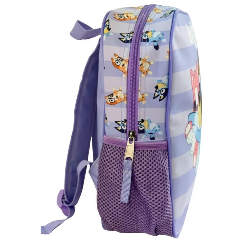 Polyester tas Puppy 30 x 24 x 8 cm van Bluey in 30 x 24 x 8 cm