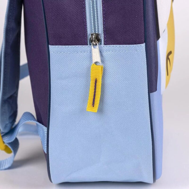 Polyester tas 3D 27 x 22 cm van Bluey in 27 x 22 cm