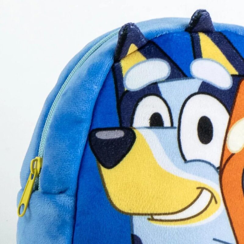 Polyester tas Hug plush 22 x 18 cm van Bluey in 22 x 18 cm