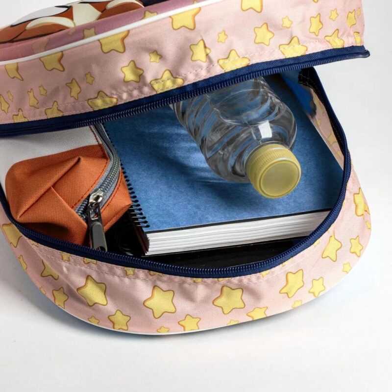Polyester tas Stars 3D 31 x 25 cm van Bluey in 31 x 25 cm