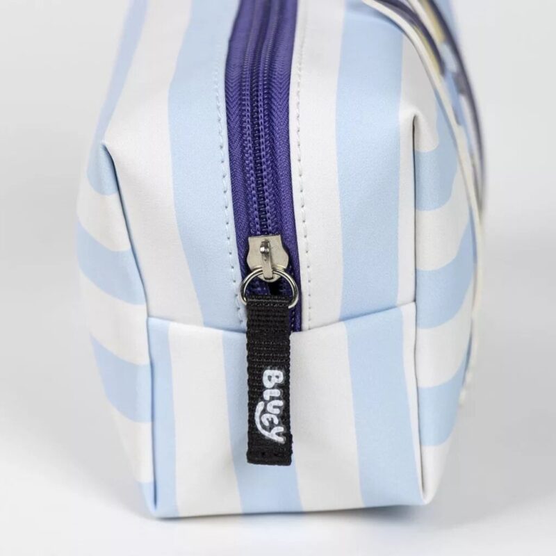 Polyester tas Smile 17 x 10 cm van Bluey in 17 x 10 cm