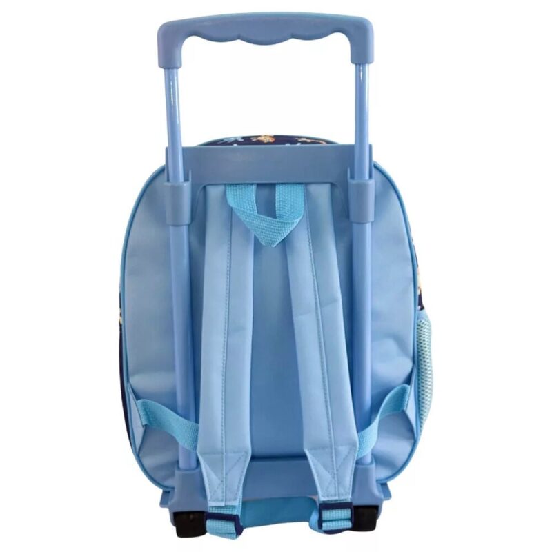 Polyester tas van Bluey in 32 x 26 x 11 cm - Blauw