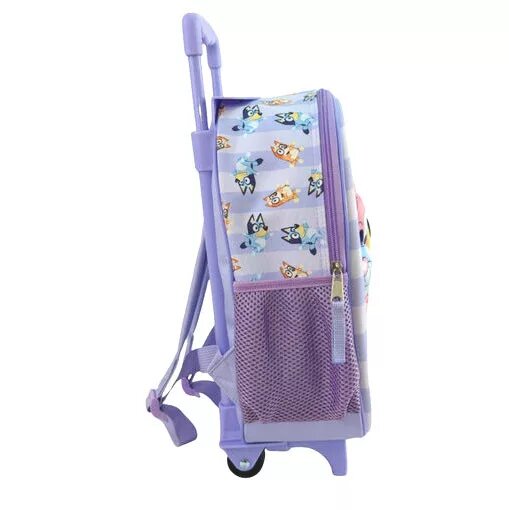 Polyester tas van Bluey in 32 x 26 x 11 cm