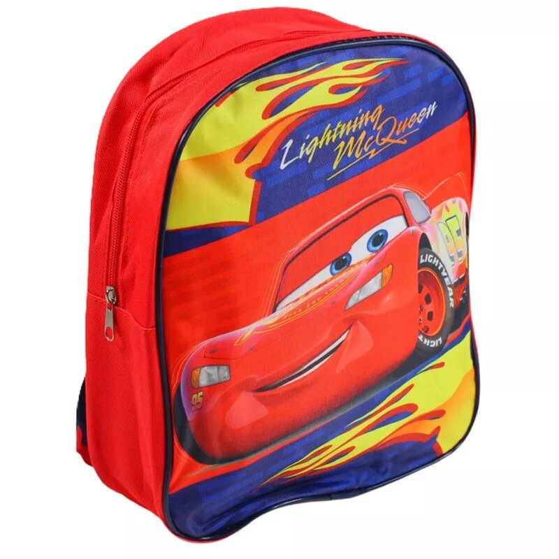 Polyester tas Flame 30 x 26 x 10 cm van Cars in 30 x 26 x 10 cm