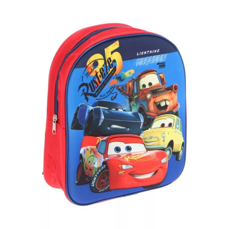Polyester tas Rust van Cars in 30 x 26 x 10 cm
