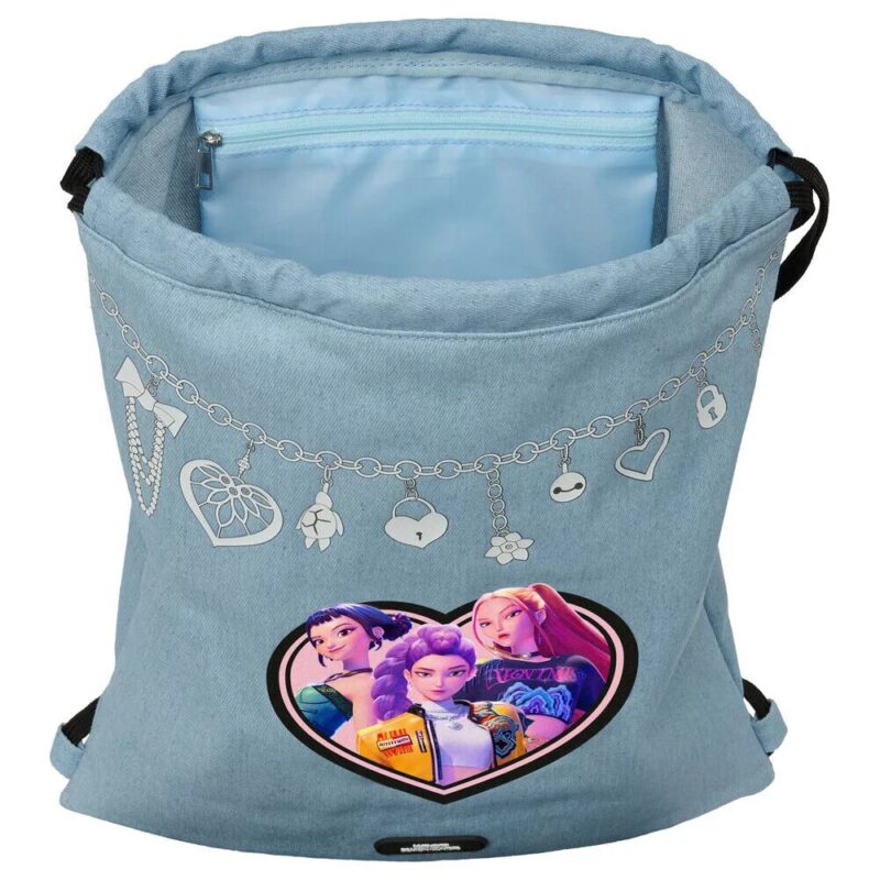 Tas 40 x 35 cm van Demon Hunters, Blauw