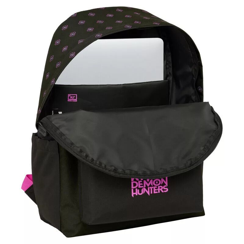 Tas 43 cm van Demon Hunters, Zwart