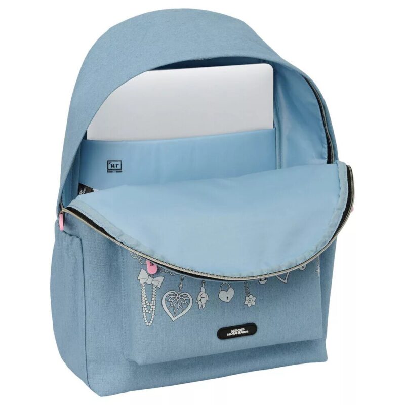 Tas 43 cm van Demon Hunters, Blauw