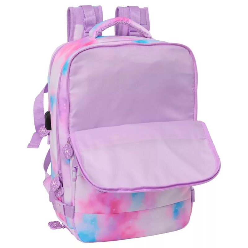 Tas 44 cm van Demon Hunters, Roze