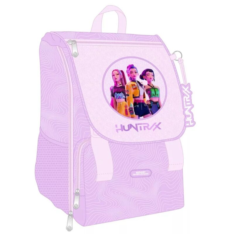 Polyester tas van Demon Hunters in 41 cm - Paars