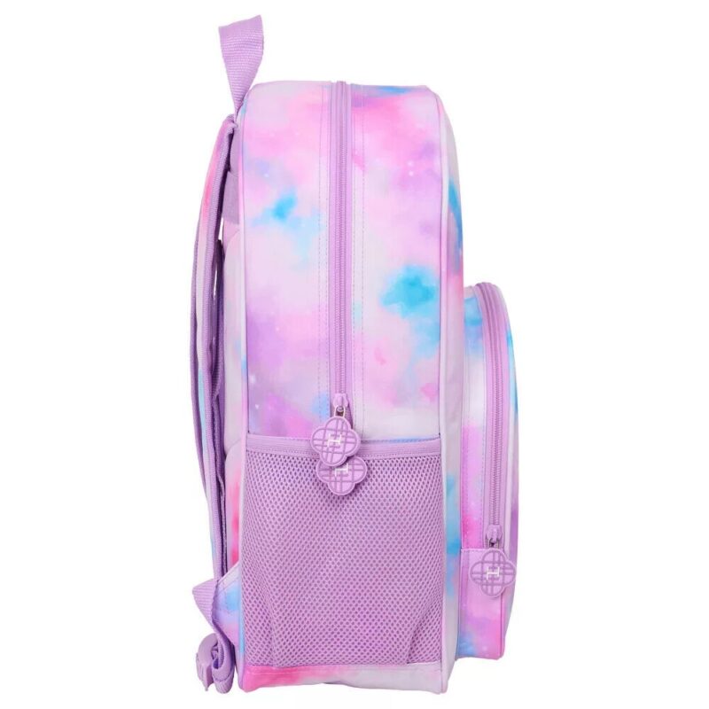 Polyester tas van Demon Hunters in 42 cm - Paars