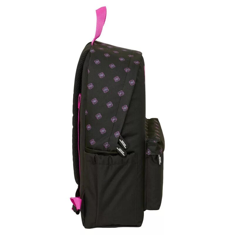 Polyester tas van Demon Hunters in 43 cm - Zwart