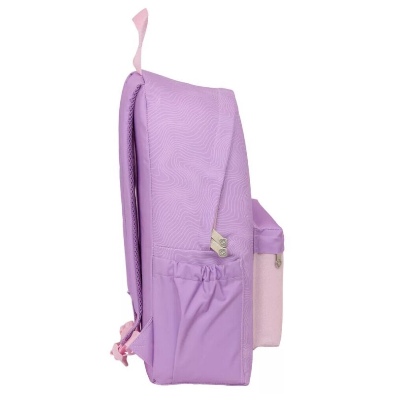Polyester tas van Demon Hunters in 43 cm - Paars