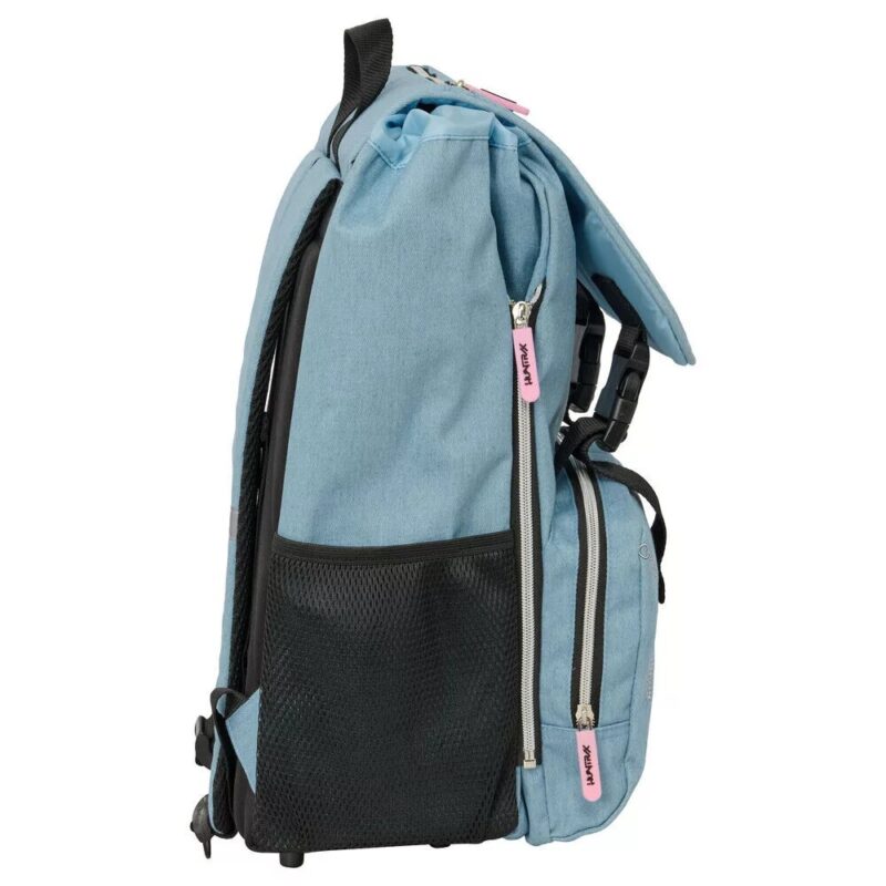 Polyester tas van Demon Hunters in 41 cm - Blauw
