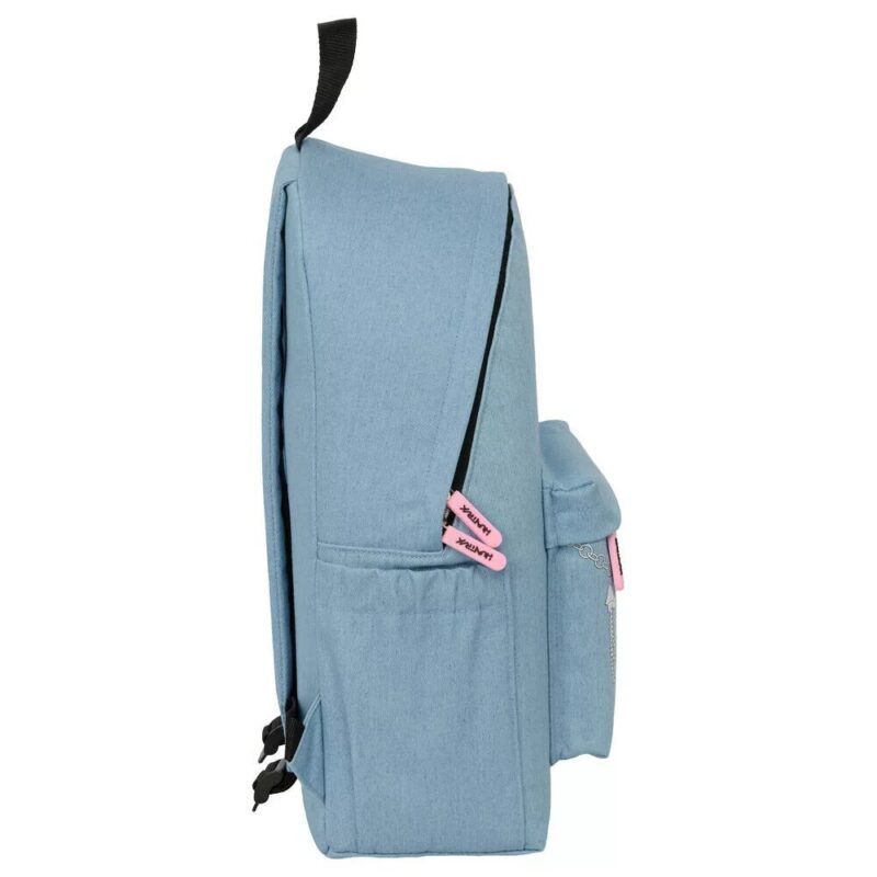 Polyester tas van Demon Hunters in 43 cm - Blauw