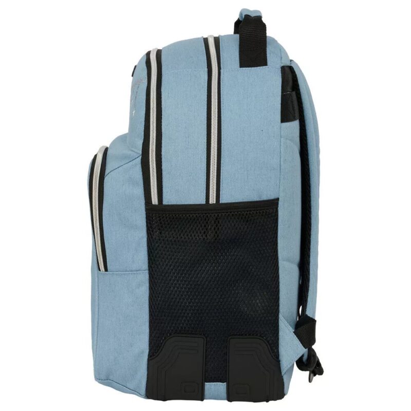 Polyester tas van Demon Hunters in 42 cm - Blauw