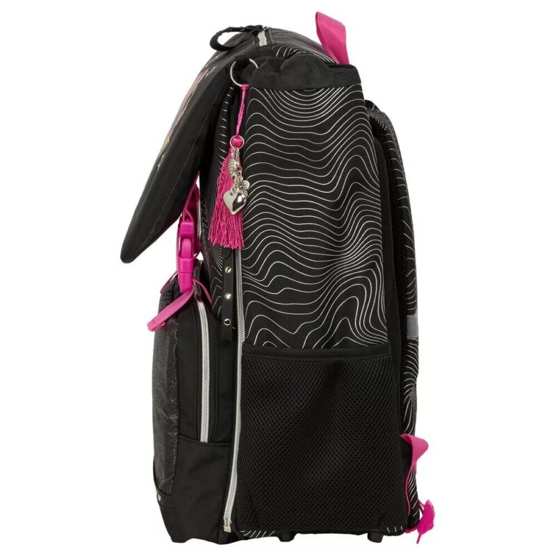 Polyester tas van Demon Hunters in 41 cm - Zwart