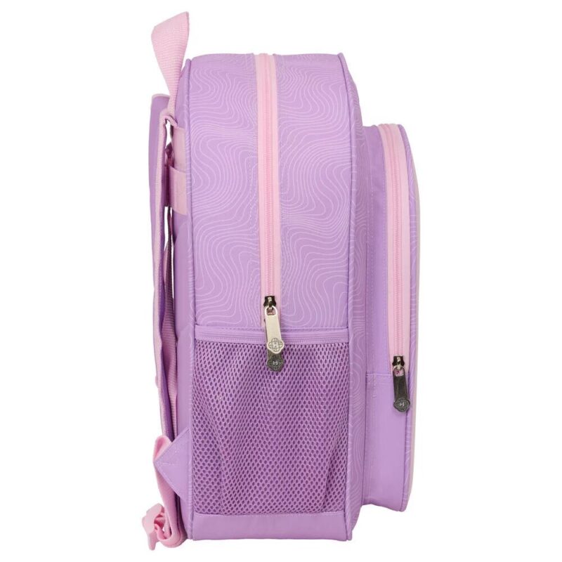 Polyester tas van Demon Hunters in 38 cm - Paars
