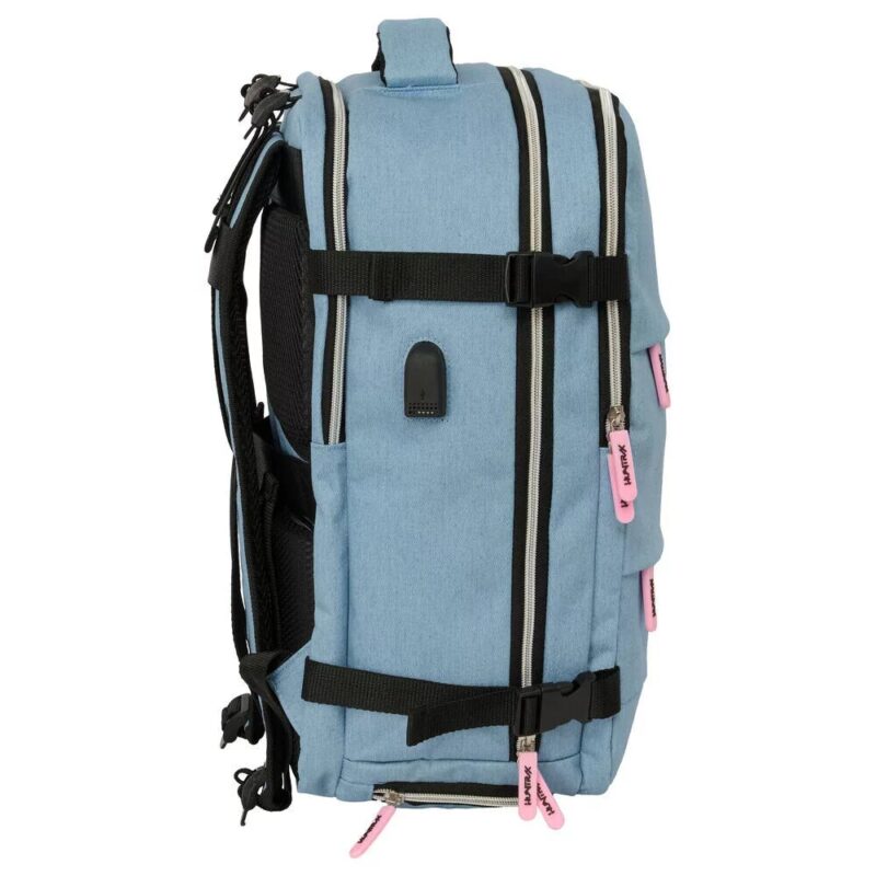 Polyester tas van Demon Hunters in 44 cm - Blauw