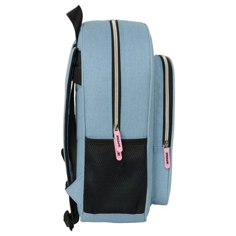 Polyester tas van Demon Hunters in 38 cm - Blauw
