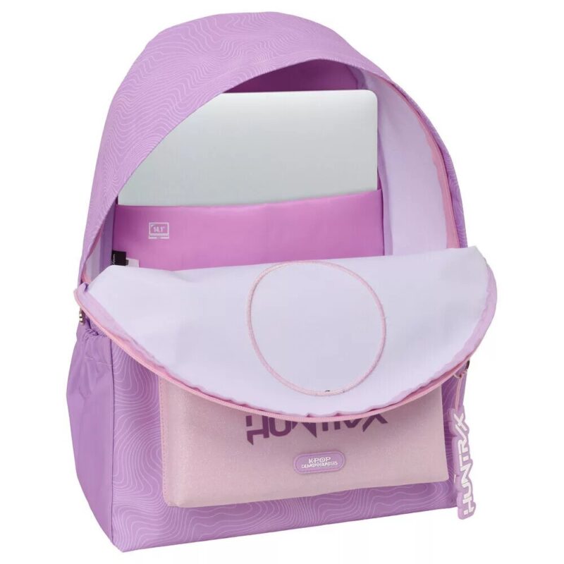 Tas 43 cm van Demon Hunters, Paars