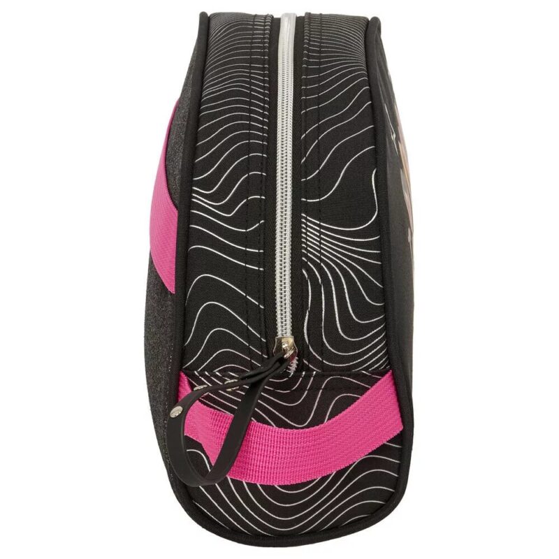 Polyester tas van Demon Hunters in 28 x 18 cm - Zwart