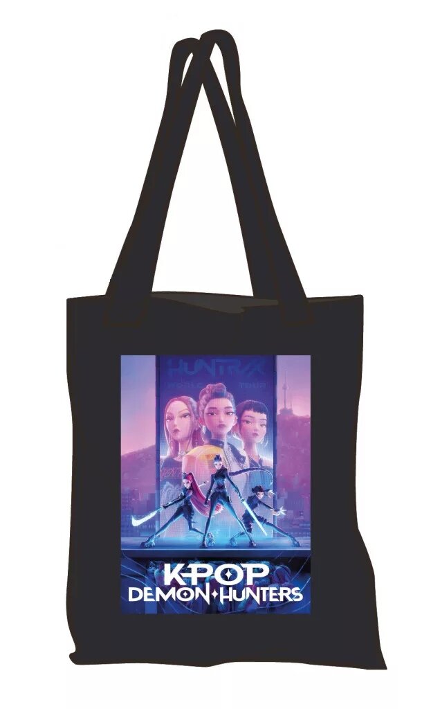 Polyester tas van Demon Hunters in 38,5 x 41 cm