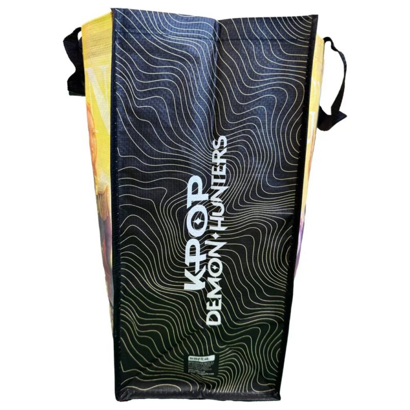 Polypropylene tas van Demon Hunters in 45 x 40 x 20 cm - Zwart