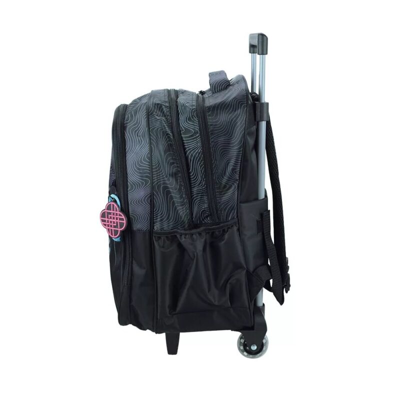 Tas 46 x 35 x 20 cm van Demon Hunters, Zwart