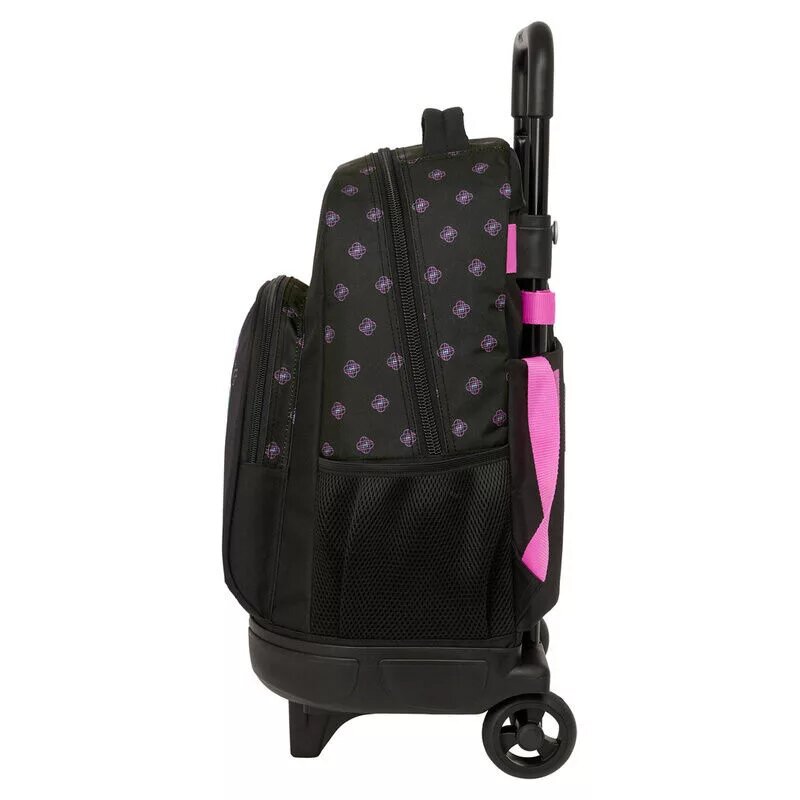 Polyester tas van Demon Hunters in 45 x 33 x 22 cm - Zwart