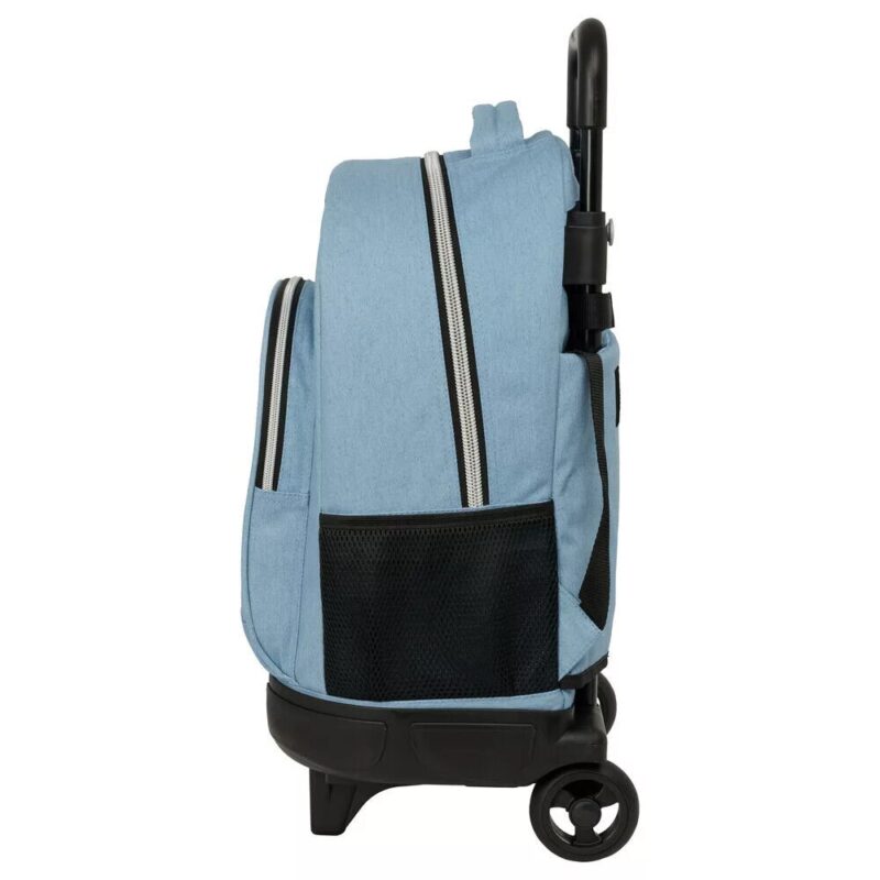 Polyester tas van Demon Hunters in 45 x 33 x 22 cm - Blauw
