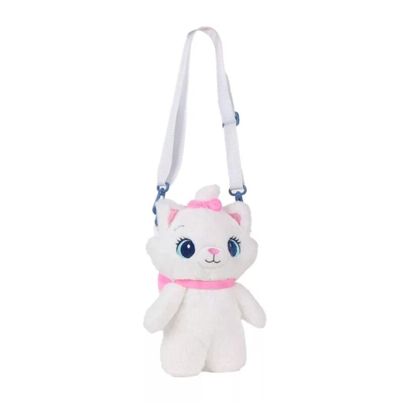 Polyester tas White plush 28 cm van Disney AristoCats in 28 cm