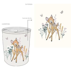 Disney Bambi mand - 50 x 32 cm