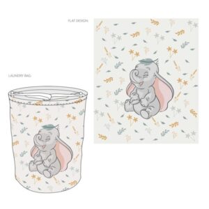 Disney Dumbo mand - 50 x 32 cm