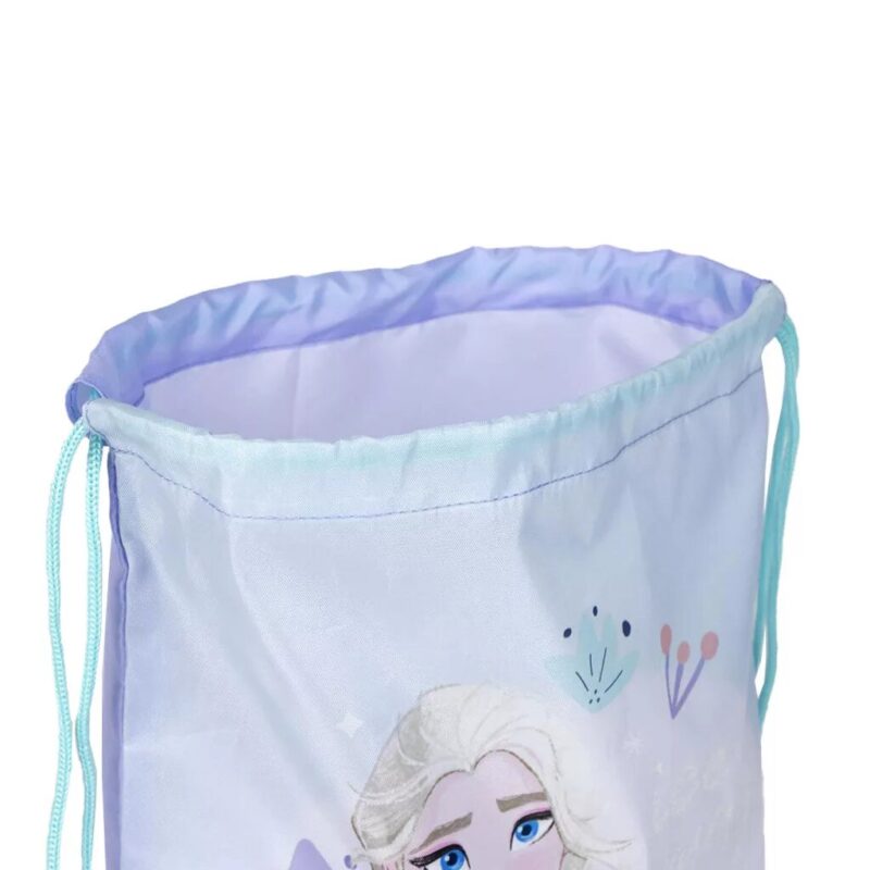 Tas Elsa drawstring 30 x 39 cm 30 x 39 cm van Disney Frozen, Paars