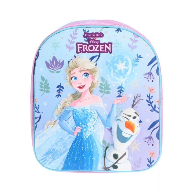 Polyester tas Glamor 3D 30 x 26 x 10 cm van Disney Frozen in 30 x 26 x 10 cm