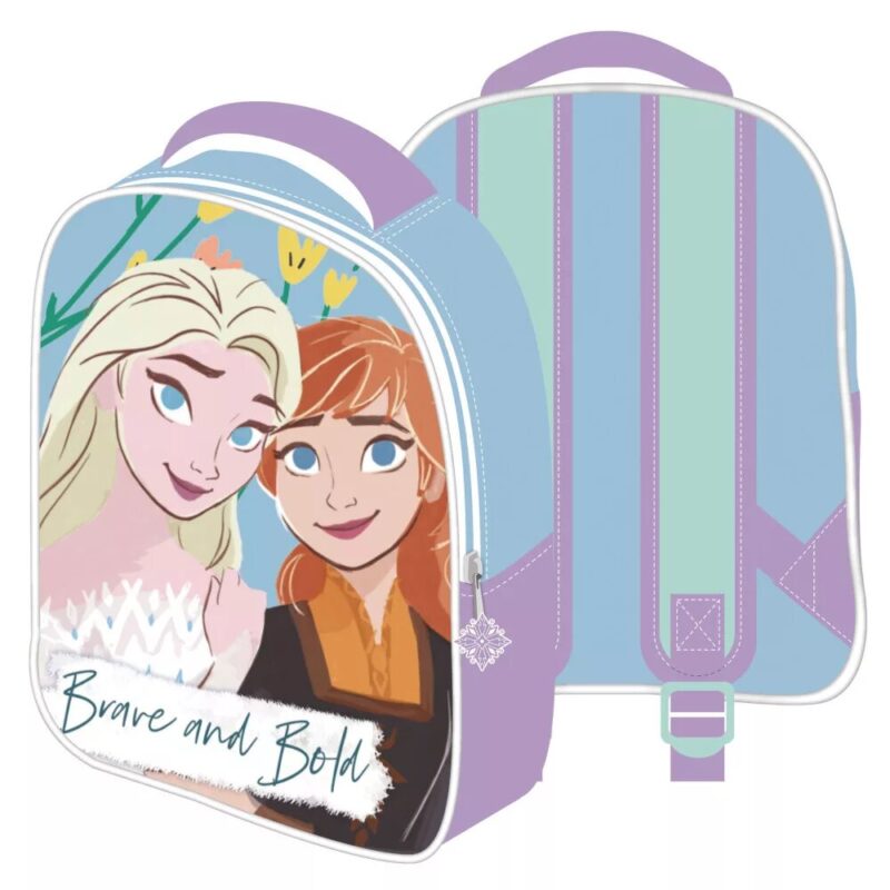 Polyester tas Brave 28 x 23 x 10 cm van Disney Frozen in 28 x 23 x 10 cm