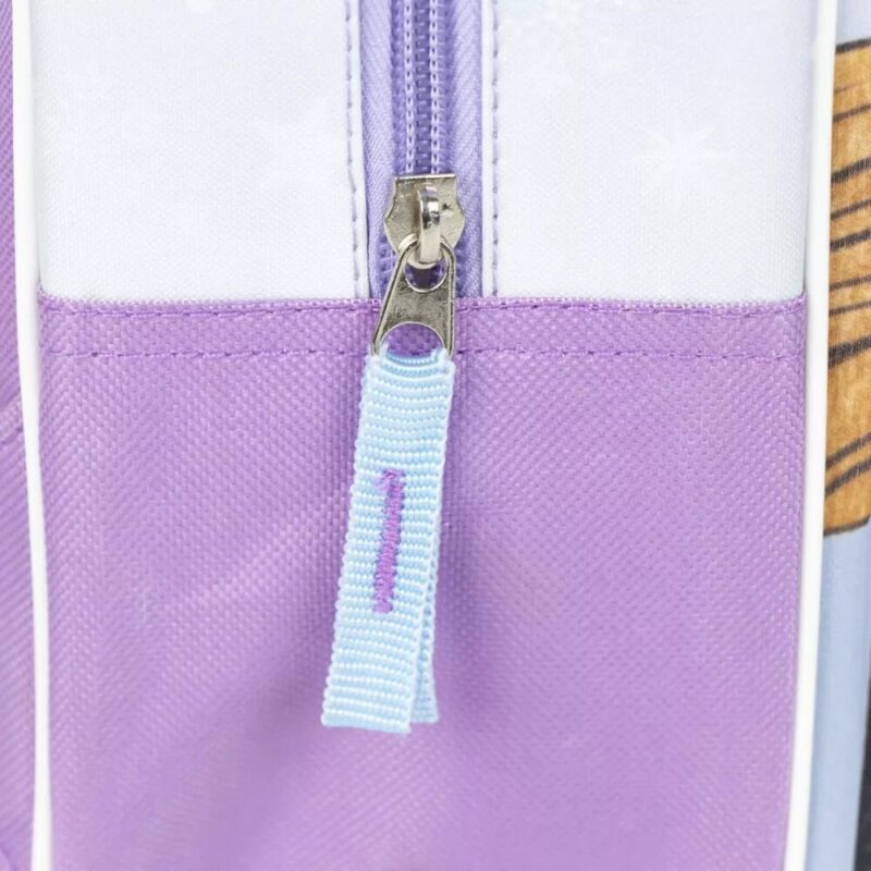 Polyester tas Sisters 3D 31 x 27 x 8 cm van Disney Frozen in 31 x 27 x 8 cm